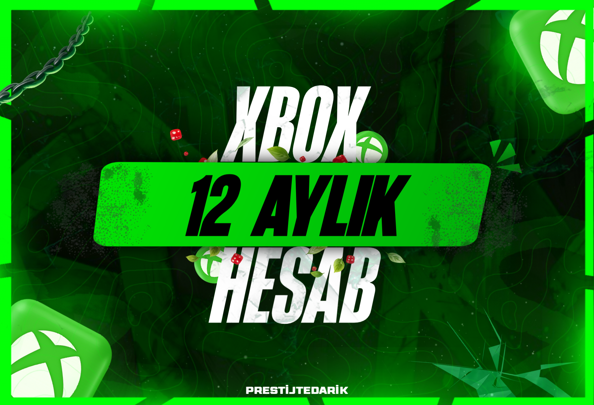XBOX 12 Aylık Hesap